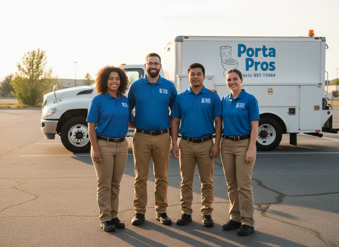 Porta Potty Rental company in Blountville, TN